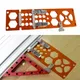 Aluminum Alloy Track Saw Square Positioning Clamp for Electric Circular Saw Guide Rail Woodworking