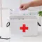 Futurism Medicine Storage Box Portable Emergency Box Household Double Layers Medicine Boxes Medical