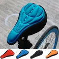 Bicycle Saddle 3D Soft Seat Cover Gel Silicone Cushion Cycling for Bike ultralight saddle Extra