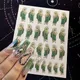 1pcs Virgin Mary Nail Sticker San Judas Religious Series Self-adhesive Decals Salon Sliders Tips