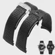 22mm Watch Bracelet For TAG HEUER GRAND CARRERA AQUARACER Soft Silicone Wristband Men Watc Strap