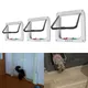 For Dog Cat Kitten Cat Puppy Safety Gate Small Pet Supplies Dog Cat Flap Door With 4 Way Lock