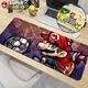 Super Mario Bros Mouse Pads Anime Table Mat Over Size XL MousePad Games Mouse Desk Pad Demons