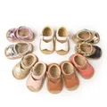 Infant Baby Shoes Boy Gir Baby Shoes Summer Flats Toddler Sandal Leather Rubber Sole Anti-Slip