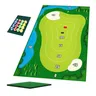 Adult Kids Indoor Golf Game Golf Course Casual Golf Game Set