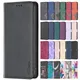 Wallet Flip Case on For Xiaomi Redmi 12 5G Classic Phone Leather Cases For Redmi 12 Redmi12 4G RN02