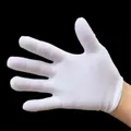 12 Pairs/pack Home Dust Household Glove White Cotton Gloves Waiters/Drivers/Jewelry/Workers Gloves