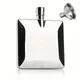 1Pc 100ml / 4Oz Flat Vodka Hip Flask Stainless Steel Portable Camping Flagons Liquor Whiskey Bottle