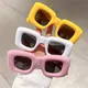 New Oversized Frame Sunglasses Women Fashion Funny Personality Sun Glasses Outdoor Street Photo