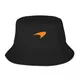 McLaren Team - F1_2023 Bucket Hats Panama For Kids Bob Hats Reversible Fisherman Hats For Summer