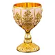 Drinking Cup Vintage Wine Cup Bar Wine Cup Champagne Cup High-quality Metal Wine Cup Retro Wine