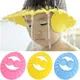 Safe Adjustable Child Kids Waterproof Eye Protection Ear Protection Bath Visor Wash Hair Shield