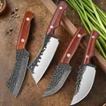 Handmade Forged Stainless Steel Kitchen Knife Knife Boning Knifes Fruit Knife Meat Cleaver Butcher