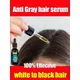 Anti-grey hair essence Serum treatment restore natural hair color and restore healthy White To