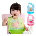 Silicone Bib Baby Waterproof Soft Feeding Detachable Washable 0-6 Years