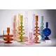 One Piece Unique Glass Candle Holders Light up your life with our beautiful glass candle holders.