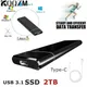 2TB Solid State Drive HDD Portable External Hard Drive High Speed External Hard Drive M.2 USB 3.1