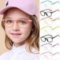 Kids Anti Blue Light Computer Glasses Boys Girls Glasses Gift for Children Baby Blocking Glasses