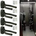 Gun Racks Wall Mount Gun Storage Display Hanger Hook For Rifles Shotguns Pistol Airsoft Compound