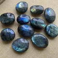 1pc Natural Blue Color Genuine Labradorite Original Labradorite Moonstone Natural Stones Ornament