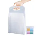 Accordion File Organizer 13 Compartments Expanding Folder For A4 Documents Large Capacity Waterproof