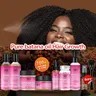 7pcs Honduras Batana Oil Hair Growth Set African Fast Hair Growth Batana Hair Mask Anti Hair Loss