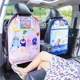 Cartoon Child Kick Mat Car Seat Back Protector Pad Anti-Kick Accessories Universal Car Anti Kick Pad