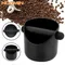 HOOMIN Coffee Grind Knock Box Espresso Grounds Container Anti Slip Coffee Grind Dump Bin Cafe Accessories Household Coffee Tools