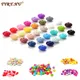 10pcs Baby Teething Toys Pearl Silicone Beads Lentil 12mm Bpa Free Silicone Diy Teether Teething