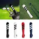 Golf Alignment Stick Cover Case Training Sticks Practice Aid Rods Headcover Golf Club Equipment