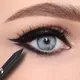 Matte Gel Eyeliner Lip Liner Pencil 2 in 1 Waterproof Lasting Blue Black Brown Easy Wear Nude