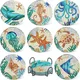 RUOPOTY 8pc/Sets Diamond Painting Coasters For Drinks Diy Coaster Diamond Art Kits For Adults Kids