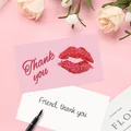 50pcs Thank You For Your Order For Supporting My Small Business Cards Envelope Greeting Card Party