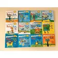 12 Book/Set I Can Read The Pete Cat Books Sets In English Kids Picture Story Books Educational Toys