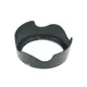 ABS Lens Hood EW-63C EW63C For Canon EF-S 18-55mm F/3.5-5.6 IS STM 58mm Camera Lens Hood Lens