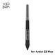 XP-Pen X3 Pro Roller Stylus with X3 Pro Smart Chip 16K Pressure Levels only for Artist 22 Plus
