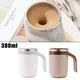 Warmer Bottle New Coffee Milk Mixing Cup Lazy Smart Mixer Auto Stirring Cup USB Charging Mark Cup