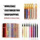 Wholesale Self-adhesive Black&White Liquid Eyeliner Pencil Glue-free Eyelashes Waterproof Eyeliner