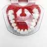Piastra guida dentale disposizione dei denti su strumenti per protesi strumenti dentali strumento