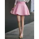 High-Waisted Skirt Female Korean Fashion Casual Sexy Party Club Mini Skirts XS-5XL A-Line Jupe Skort