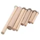Raw Wooden Parrot Hanging Stand Stick Rack Perch For Birds Pet Parrot Toy Bird Cage Accessories
