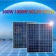 500W 1000W Solar Panel Portable Kit 12V Solar Plate IP67 Waterproof USB Port Solar Battery Charger