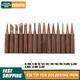 15Pcs 900M-T Copper Soldering Iron Tip Electronic Welding Soldering Iron Tips Set Soldering Tip