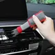 Car Interior Cleaning Brush Double Head Brushes Car Air Vent Dashboard Blinds Keyboard Dust Removal