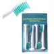 4 PCS Professional Electric Toothbrush Replacement Heads Soft Dupont Bristles Tooth Brush Heads For