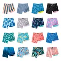 SURF CUZ Mens Swim Trunks with Compression Liner Quick Dry Swim Shorts 7" Swimming Trunks Stretch