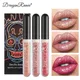 3 PCS Diamond Glitter Liquid Lipstick Makeup Sets Long-lasting Metallic Shiny Lip Gloss Kits Shimmer