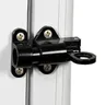 Chiusura della porta in lega di alluminio chiusura automatica del bullone della porta anello di