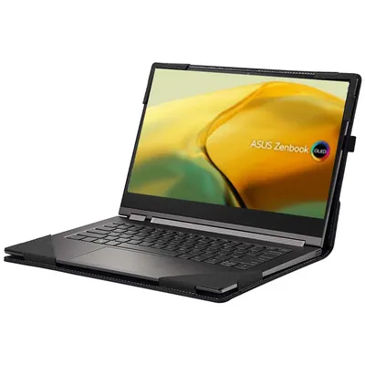 Case For Asus ZenBook 14 UX3405 OLED UX3402 UM3402 Laptop Sleeve Detachable Notebook PC Cover Bag