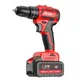 21V Brushless Impact Drill High Power Cordless Electric Drill 20000mAh Lithium Battery 120N.m High